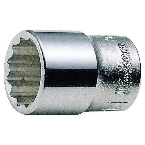 Ko-Ken 3/8" Drive 12Pt Socket 26mm - KO3405M26