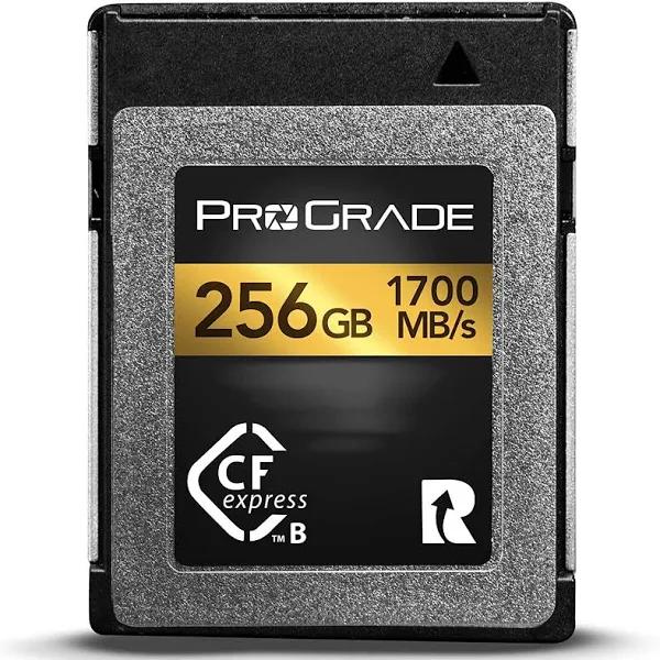 ProGrade Digital 256GB CFexpress 2.0 Type B Gold Memory Card