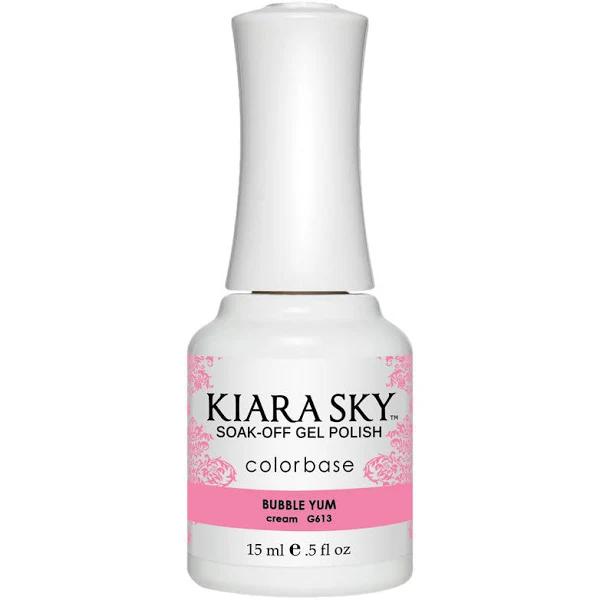 Kiara Sky Gel Polish - G613 Bubble Yum