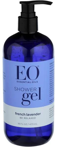 EO Products, Shower Gel, French Lavender, 16 fl oz (473 ml)