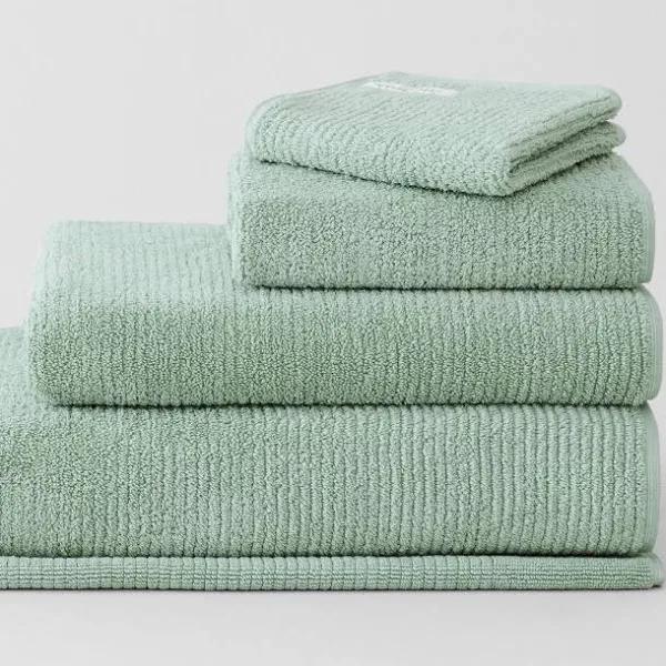 Sheridan Living Textures Peppermint Bath Sheet