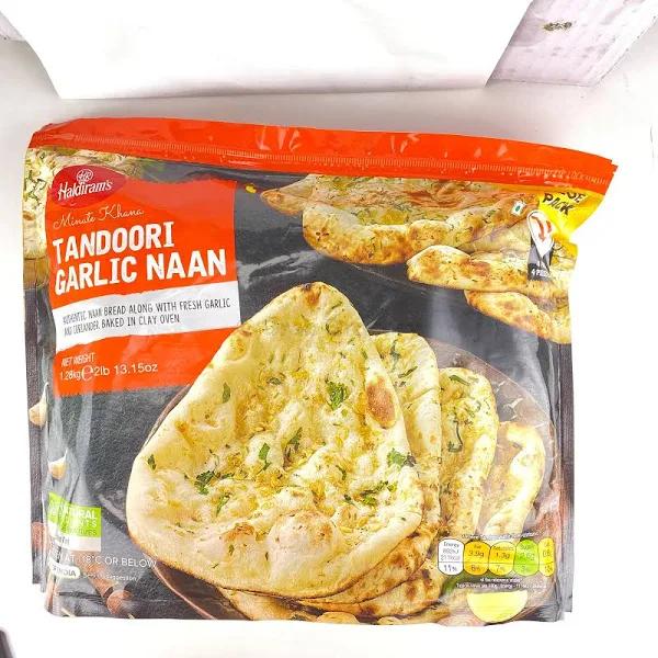 Haldiram Bulk Garlic Naan 1.28 kg