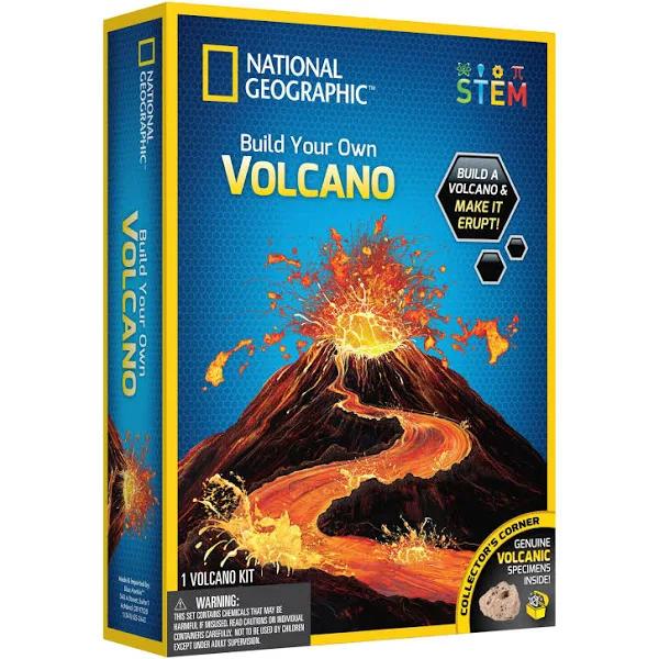 National Geographic Volcano Science Kit