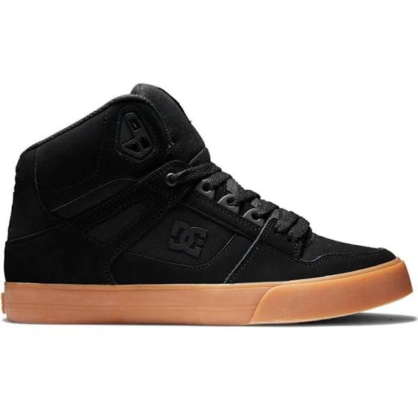 DC Pure High-top WC - Black / Gum