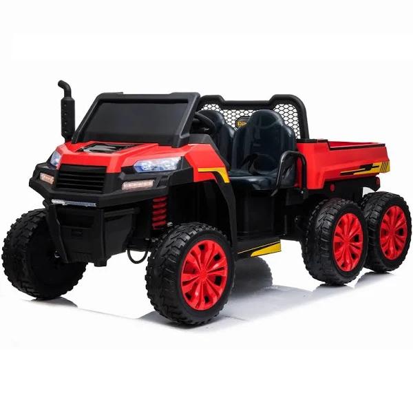 24V Farm Truck with Tipping Bed - Red