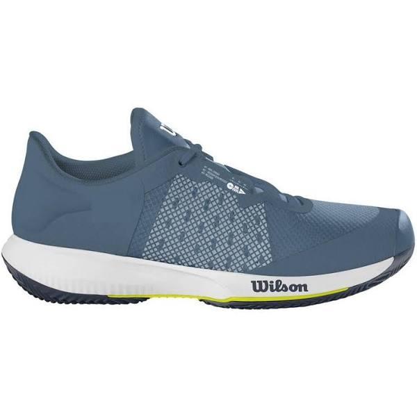 Wilson Kaos Swift CC China Blue/Sulphur Spring Men's Tennis Shoe-10.5 US