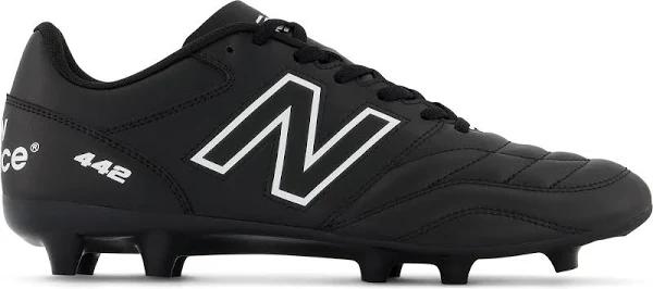 New Balance | Mens 442 V2 Academy FG (Black/White) 8