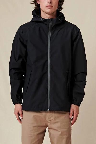 Globe Breaker Spray Jacket - Black