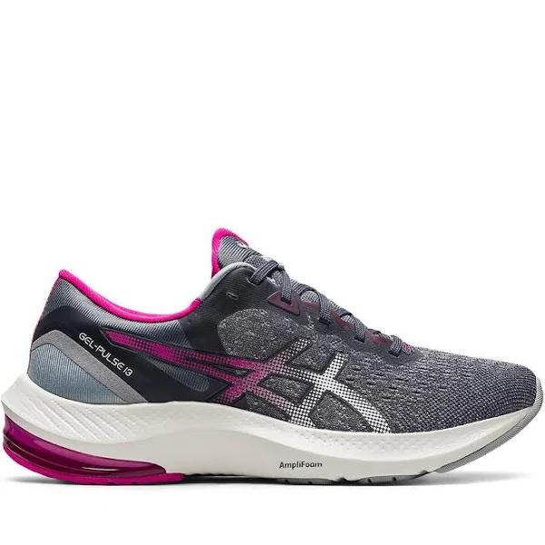 ASICS Women's GEL-Pulse 13 Running Shoes (Carrier Grey/White, Size 8.5 US)