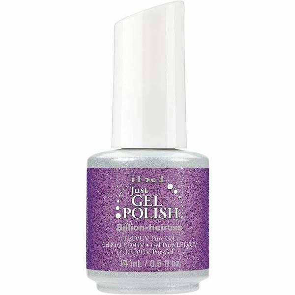 IBD Just Gel Soak Off UV LED Nail Polish Lacquer 56927 Billion Heiress 14ml