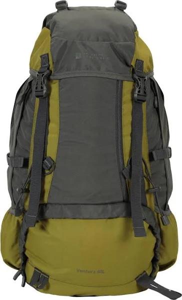 Mountain Warehouse Ventura 40L Backpack Green One Size