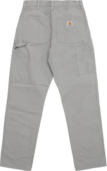 Carhartt WIP Single Knee Pant 34W/34L / Grey / Marengo (Rinsed)