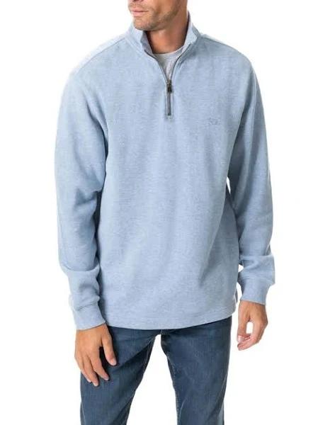 Rodd & Gunn Alton Ave Sweat in Sea Breeze Blue XXXL