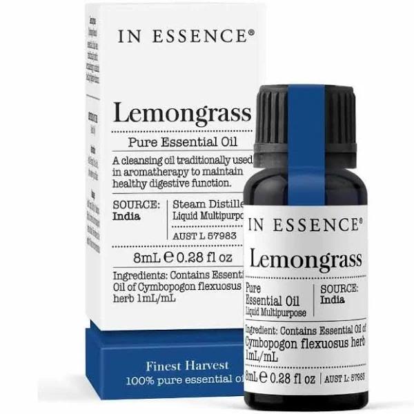 in Essence Lemongrass Pure Essential Oil 8ml