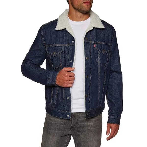 Levi's Blue Cotton Jacket