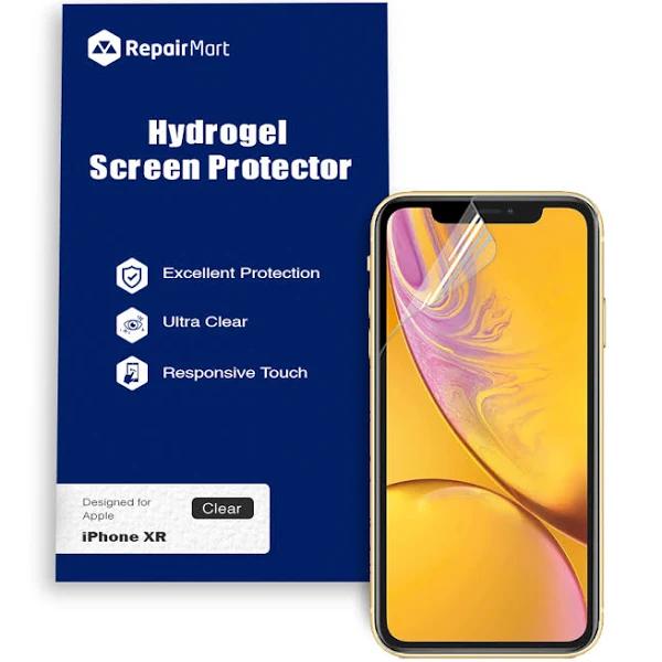 Premium Full Cover Hydrogel Screen Guard Protector For iPhone XR