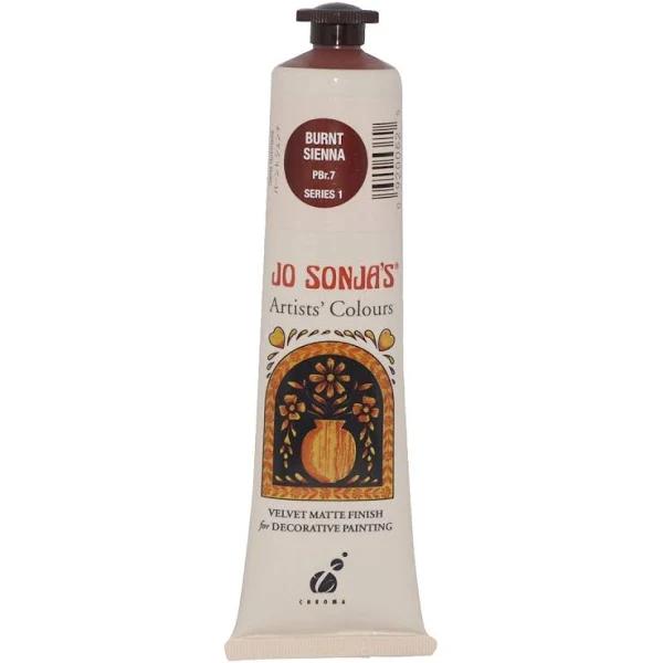 Jo Sonja Acrylic Paint 75ml S1 - Burnt Sienna