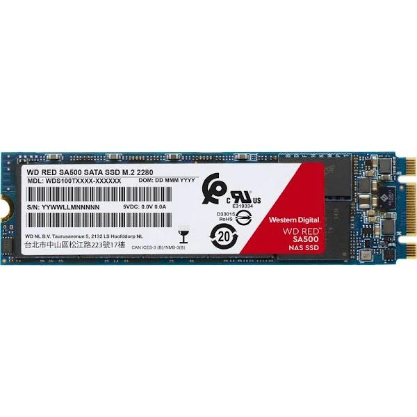 Western Digital Red SA500 M.2 SATA SSD 500GB