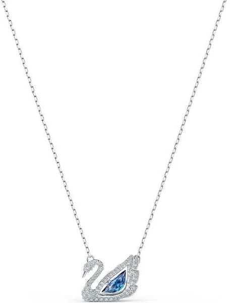 Swarovski Dancing Swan Necklace