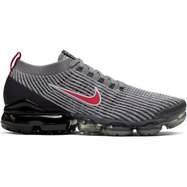 Nike Air VaporMax Flyknit 3 Men's Shoe - Grey/Black - 10