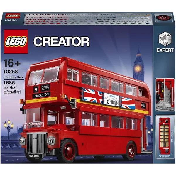 LEGO 10258 Creator Expert London Bus