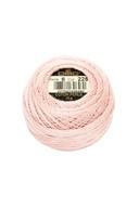 DMC Pearl Cotton Ball Size 8 87yd Dark Red Copper