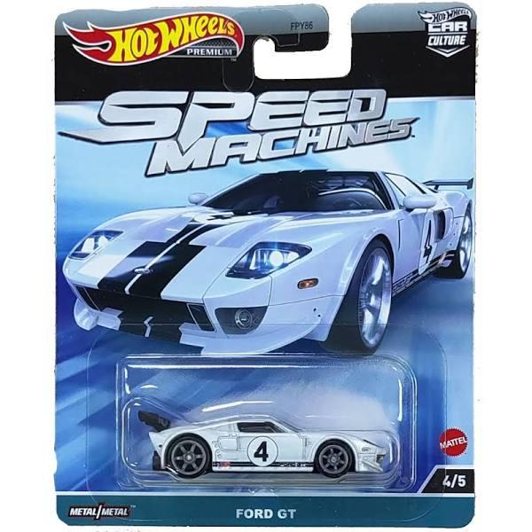 Hot Wheels - Car Culture - Speed Machines - Ford GT