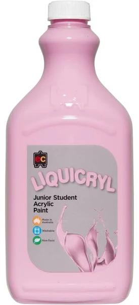 EC Liquicryl Junior Student Acrylic Paint 2L - Pink