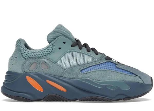 Yeezy Boost 700 'Faded Azure' Sneakers | Green | Men's Size 16