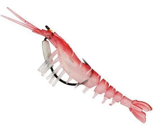 Zerek Live Cherabin-145mm Pre Rigged Lumo Eyes-Colour 18 - With Bonus Jig Head