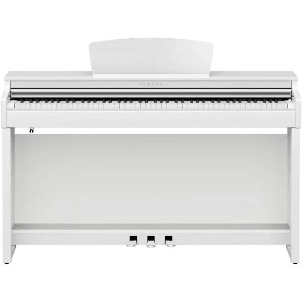 Yamaha Clavinova CLP725WH Digital Piano - White