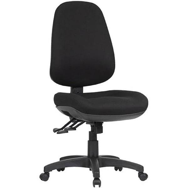 TR600 Task Chair Metro Black Fabric - AfterPay & zipPay Available