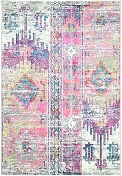 Delicate Multi Pastel Modern Rug 200x290 cm