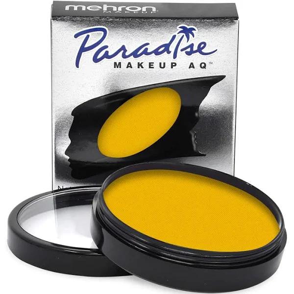 Mehron Makeup Paradise Makeup AQ Face & Body Paint 1.4 oz Yellow