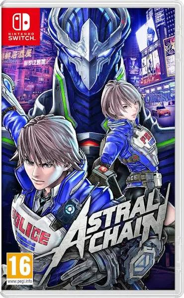 Astral Chain Nintendo Switch Game