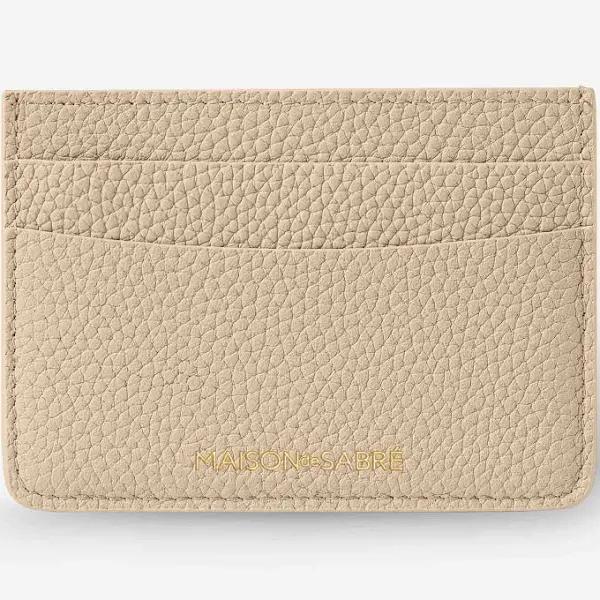 David Jones Maison De Sabre The Card Holder in Nude