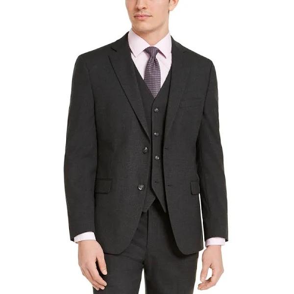 Alfani Men's Blazers & Sportcoats Suit Jacket - Color: Charcoal - 42R US