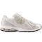 New Balance Unisex 1906R White/Rain Cloud/Silver Metallic - Size 9