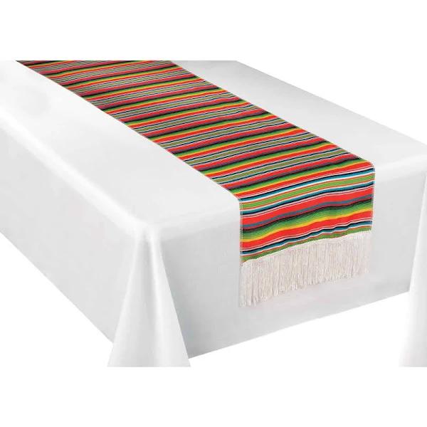 Fiesta Serape Table Runner