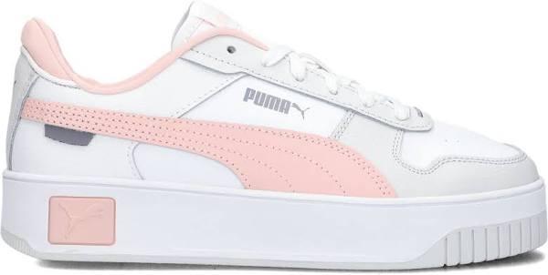 Puma Carina Street Trainers White EU 41 Woman 38939005-7.5