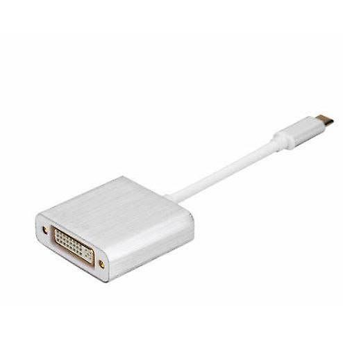 USB-C USB 3.1 Type-C to DVI Video Converter Cable For Macbook Laptop