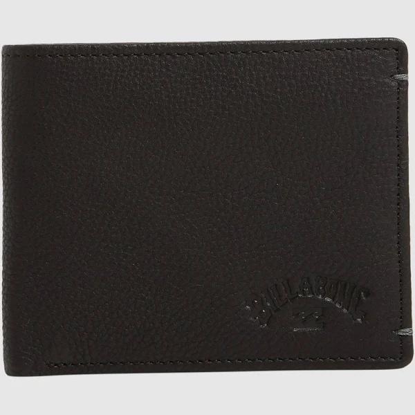 Billabong Rockaway 2 in 1 Wallet - Black | Wallets