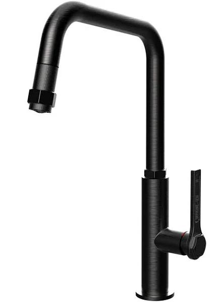 Gessi 60053BMB Officine Pull Out Kitchen Mixer Tap