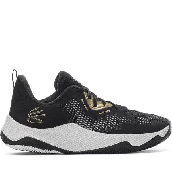 Under Armour Unisex Curry HOVR Splash 3 Basketball Shoes Black 15/16.5