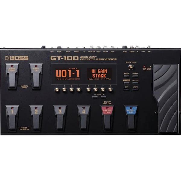 Boss GT-100 Amp Effects Processor