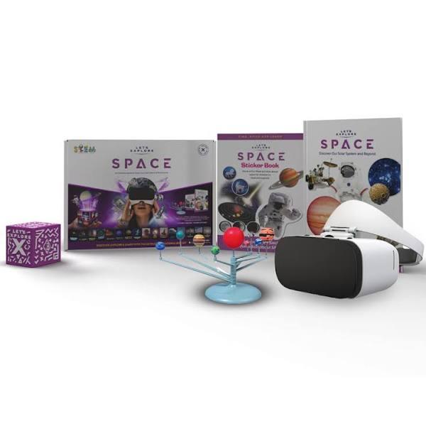 Let’s Explore Space Educational Virtual Reality Headset