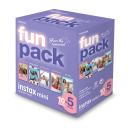 Fujifilm Instax Mini Film Fun Pack 50 Pack