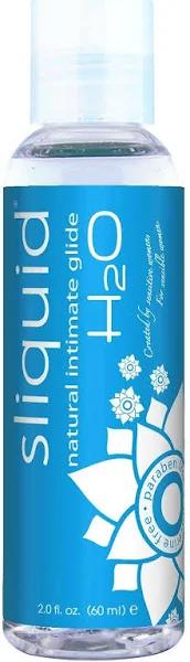 Sliquid Naturals H2O Intimate Lubricant 2oz