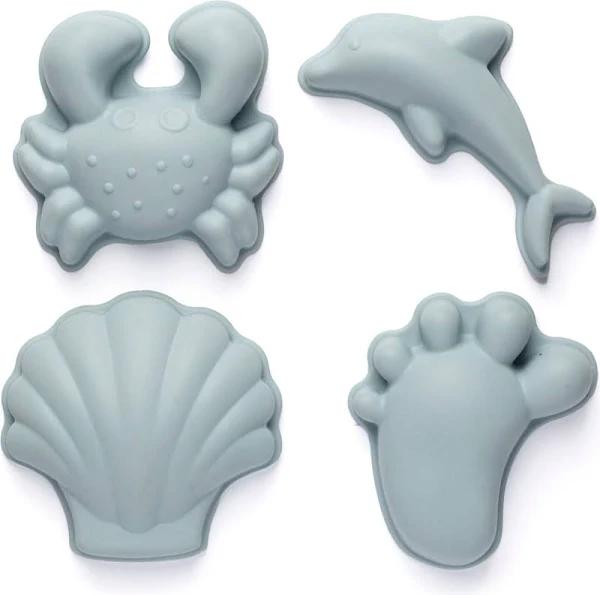 Scrunch Moulds - Duck Egg Blue