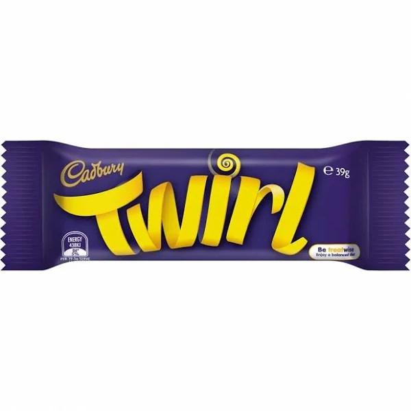 Cadbury Twirl Bar 39g x 42